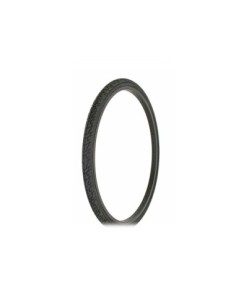Tire 24 x 1 3/8 Black/Black Side Wall HF-109.